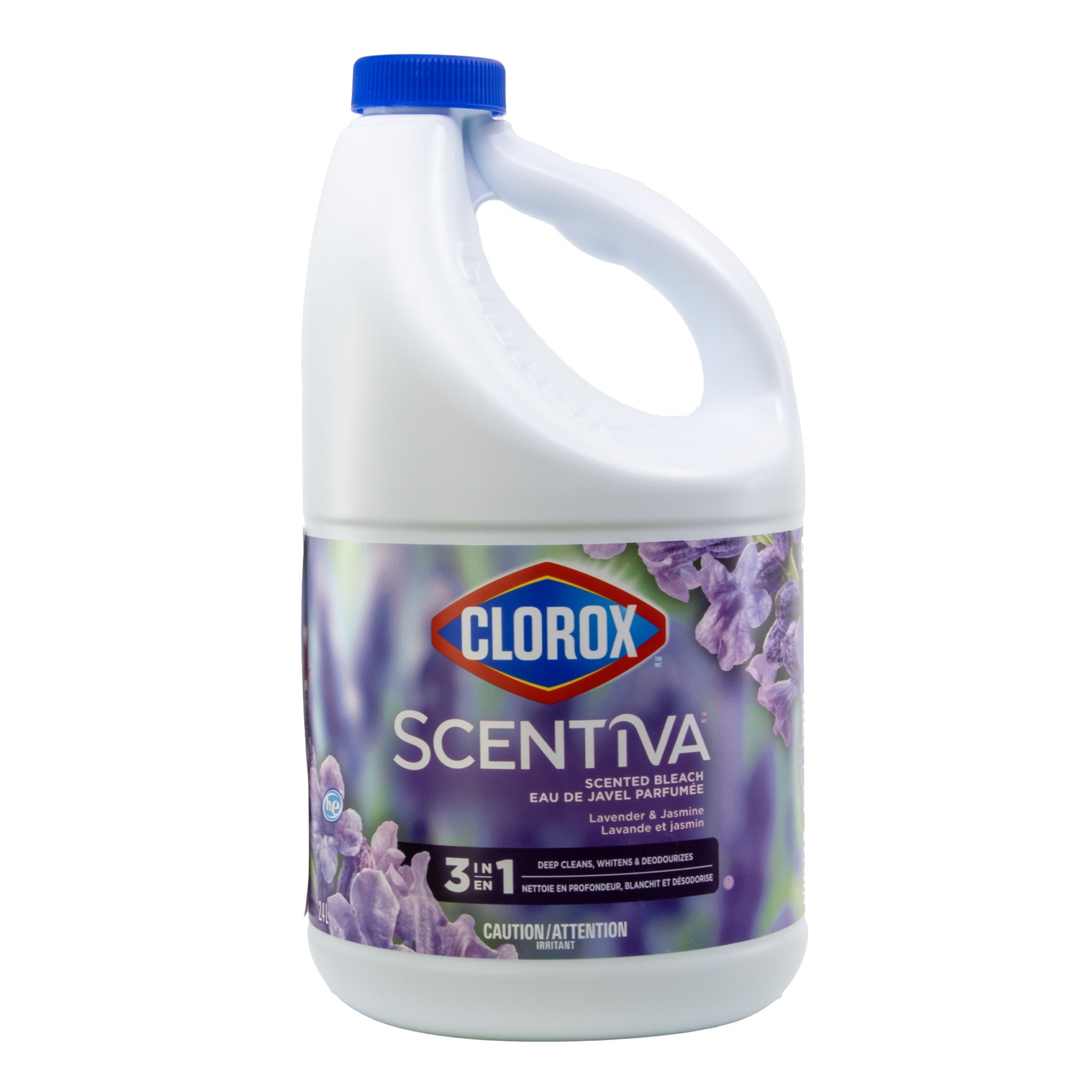 CLOROX Scentiva Scented Bleach Lavender &amp; Jasmin (2.4L)