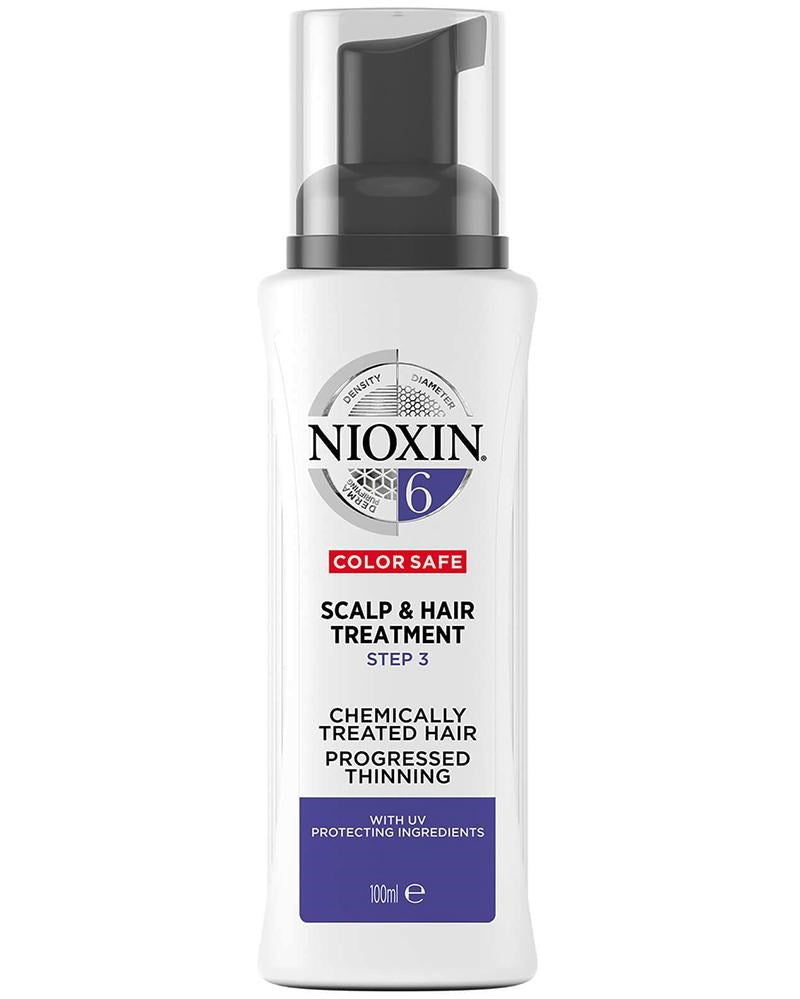 NIOXIN System 6 Scalp &amp; Hair Treatment (100ml/3.38oz)