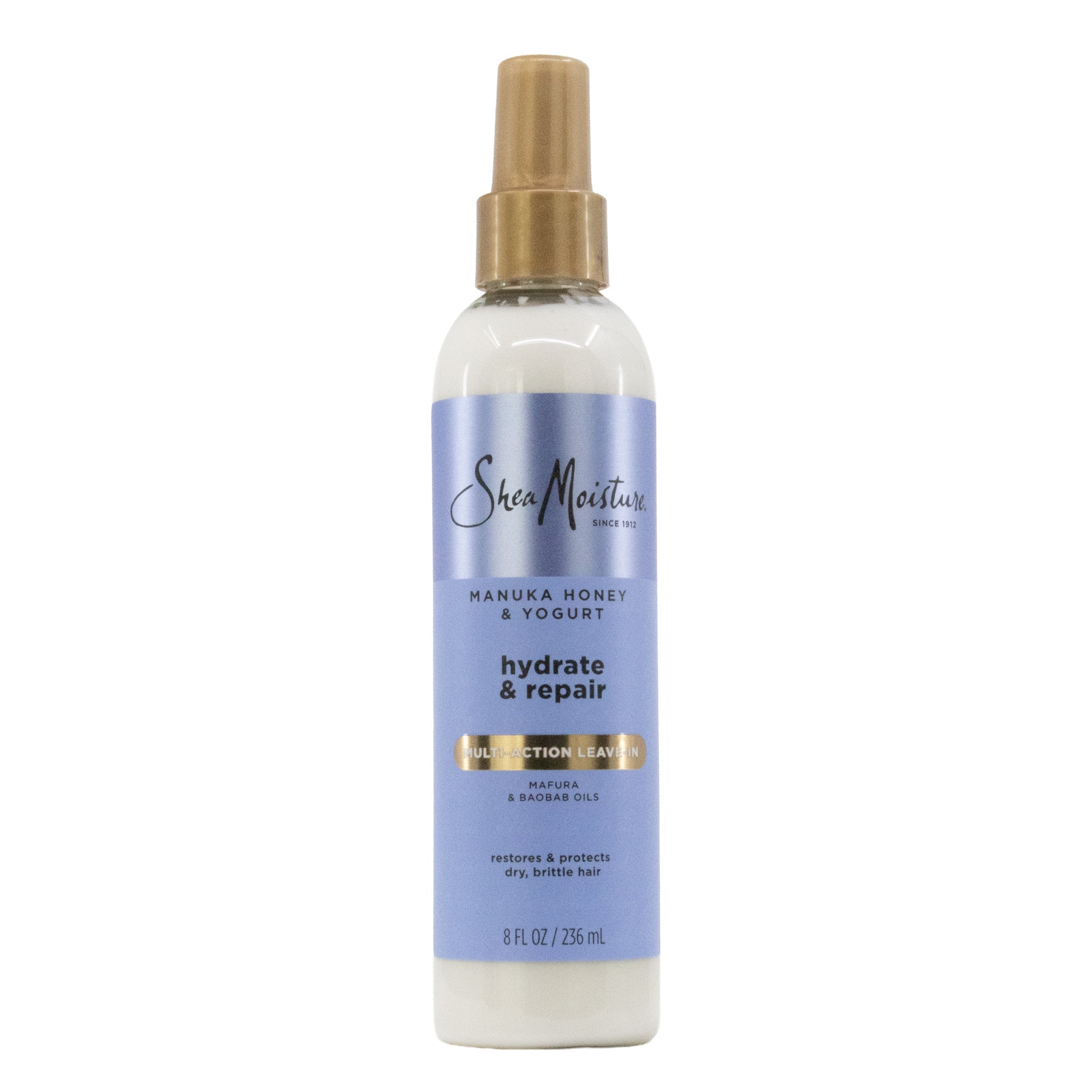 SHEA MOISTURE Manuka Honey &amp; Yogurt Hydrate + Repair Multi-Action Leave-In (8oz)
