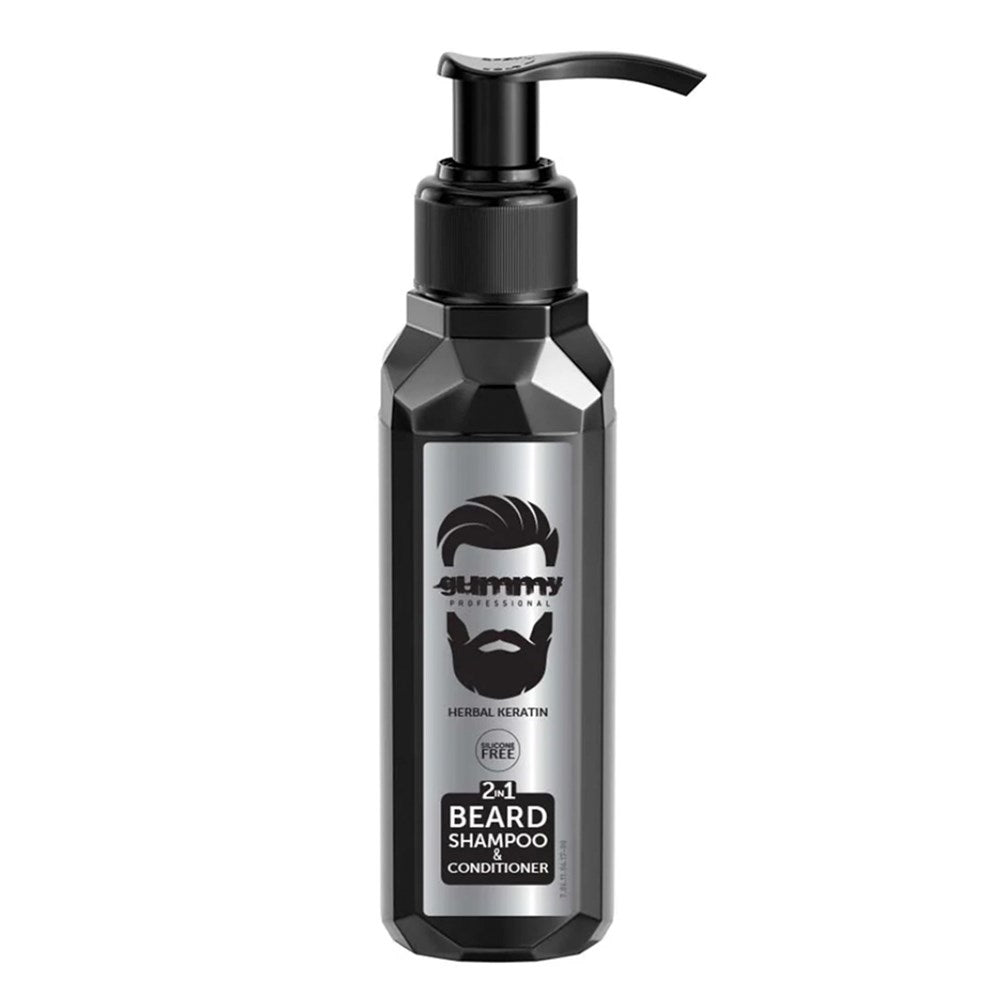 GUMMY PROFESSIONAL 2-In-1 Beard Shampoo &amp; Conditioner (100ml)