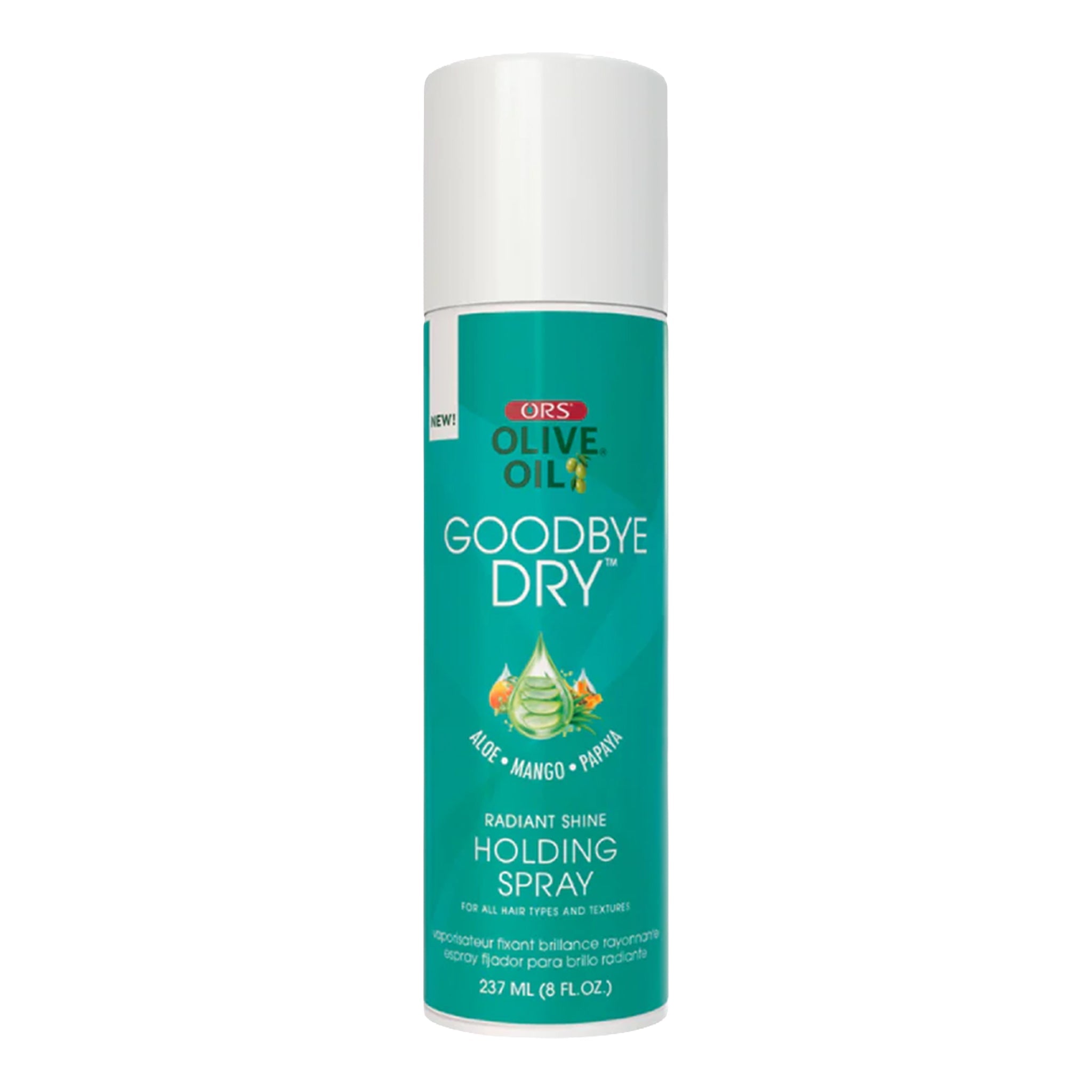 ORS Olive Oil Goodbye Dry Radiant Shine Holding Spray (8oz)