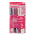Kim &amp; C Finishing Touch Dermaplaner(6pcs/pack)-Assorted
