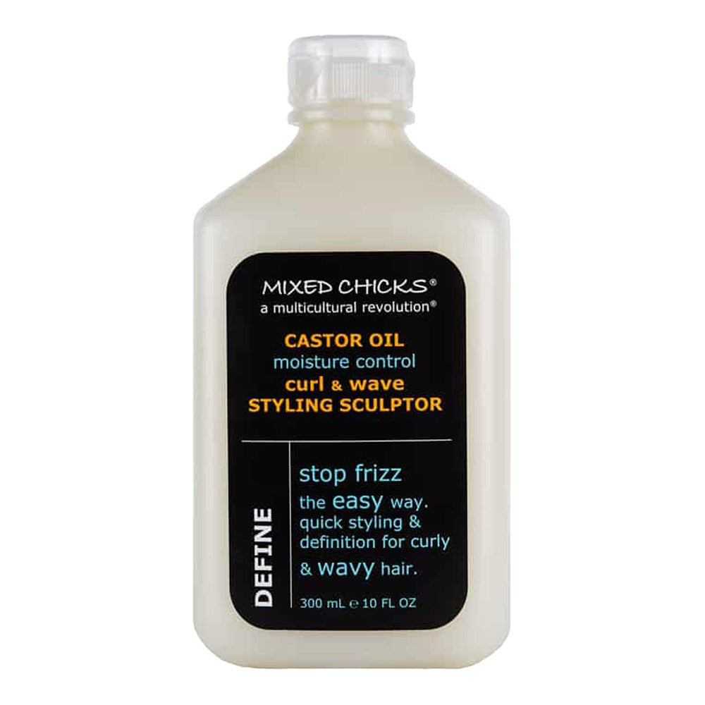 MIXED CHICKS Castor Oil Curl &amp; Wave Styling Sculptor (10oz)