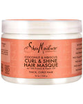 SHEA MOISTURE Coconut &amp; Hibiscus Curl &amp; Shine Hair Masque (12oz)