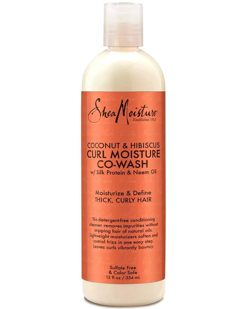 SHEA MOISTURE Coconut &amp; Hibiscus Curl Moisture Co-Wash (8oz)