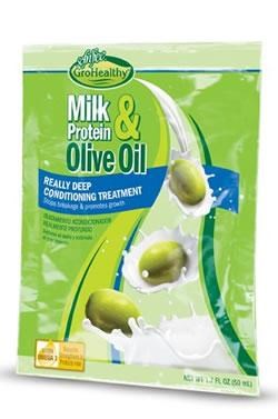 SOFN'FREE Milk Protein &amp; Olive Oil Conditioning Treatment Packet