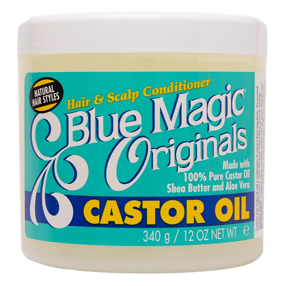 BLUE MAGIC Castor Oil Hair &amp; Scalp Conditioner (12oz)