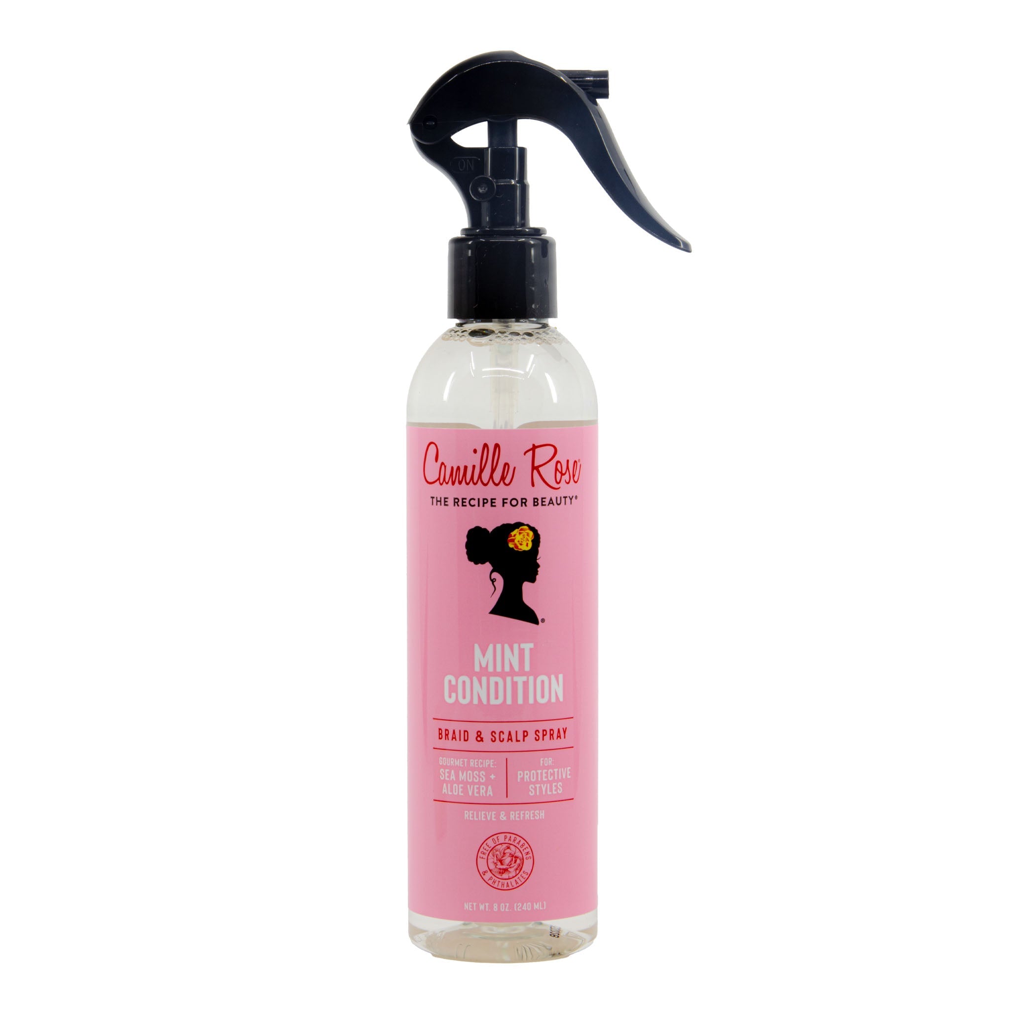 CAMILLE ROSE Mint Condition Braid &amp; Scalp Spray (8oz)