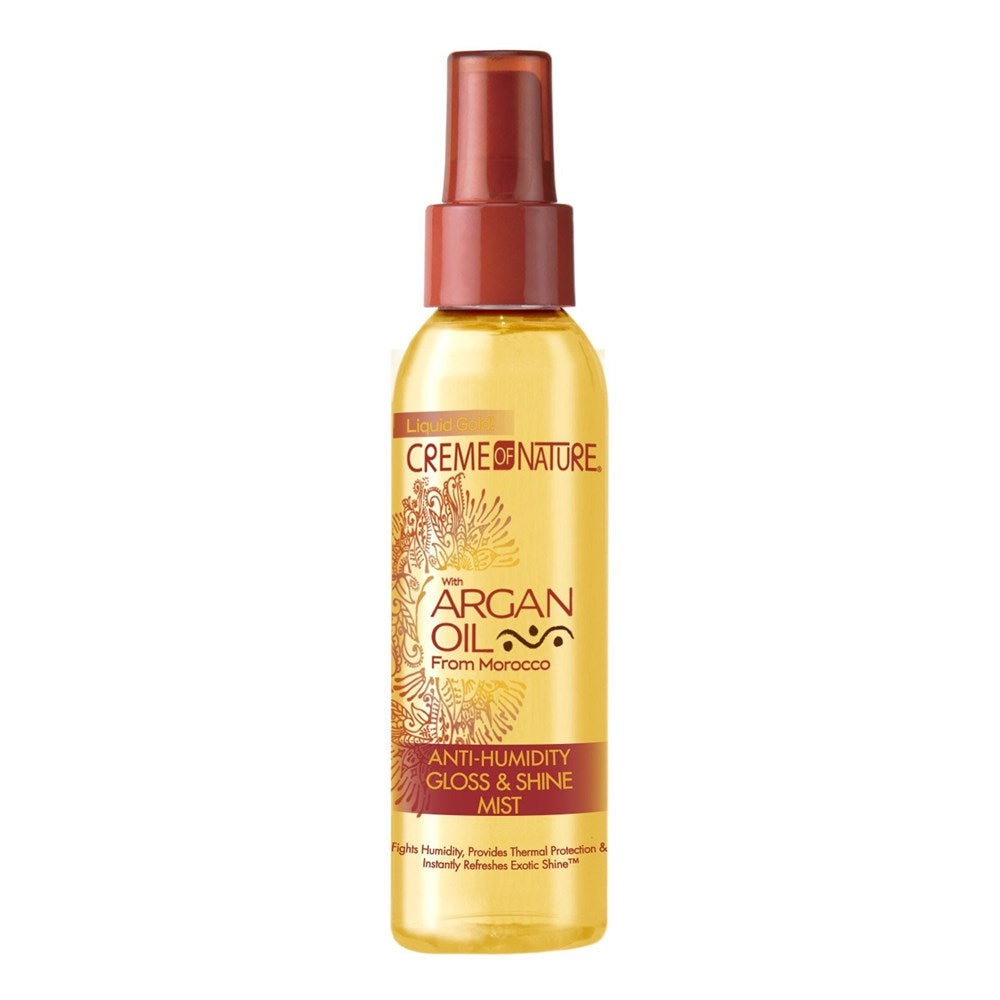 CREME OF NATURE Argan Oil Anti Humidity Gloss &amp; Shine Mist (4oz)