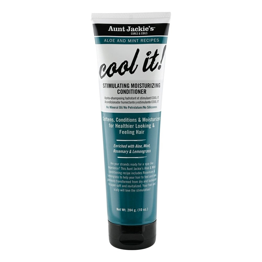 AUNT JACKIE'S Aloe &amp; Mint Cool It Stimulating Moisturizing Conditioner (10oz)
