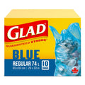 GLAD Blue Recycling Bag [Regular 74L, 65X83 cm]