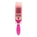 CAMILLE ROSE Tangle-less Texture Hair Brush - Pink