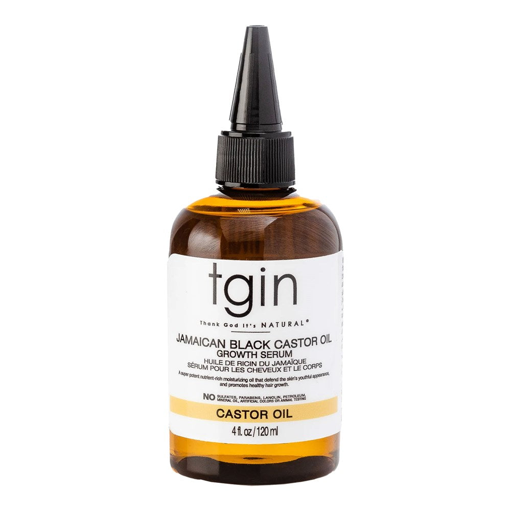TGIN JAMAICAN BLACK CASTOR OIL Hair &amp; Body Serum (4oz)