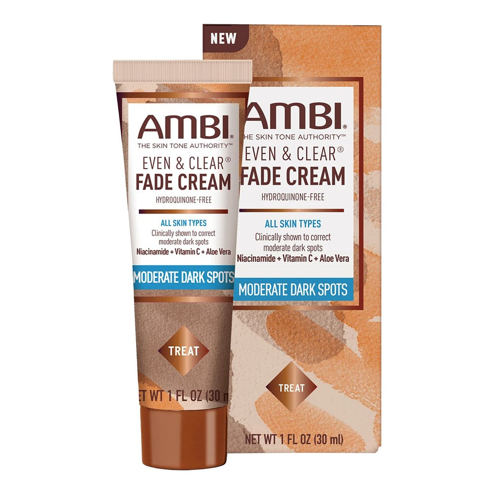 AMBI Even &amp; Clear Fade Cream Hydroquinone-Free (1oz)