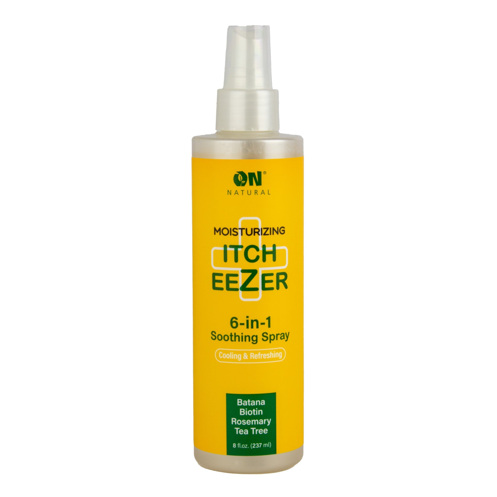 ON NATURAL Moisturizing Itch Eezer 6 In 1 Soothing Spray (8oz)