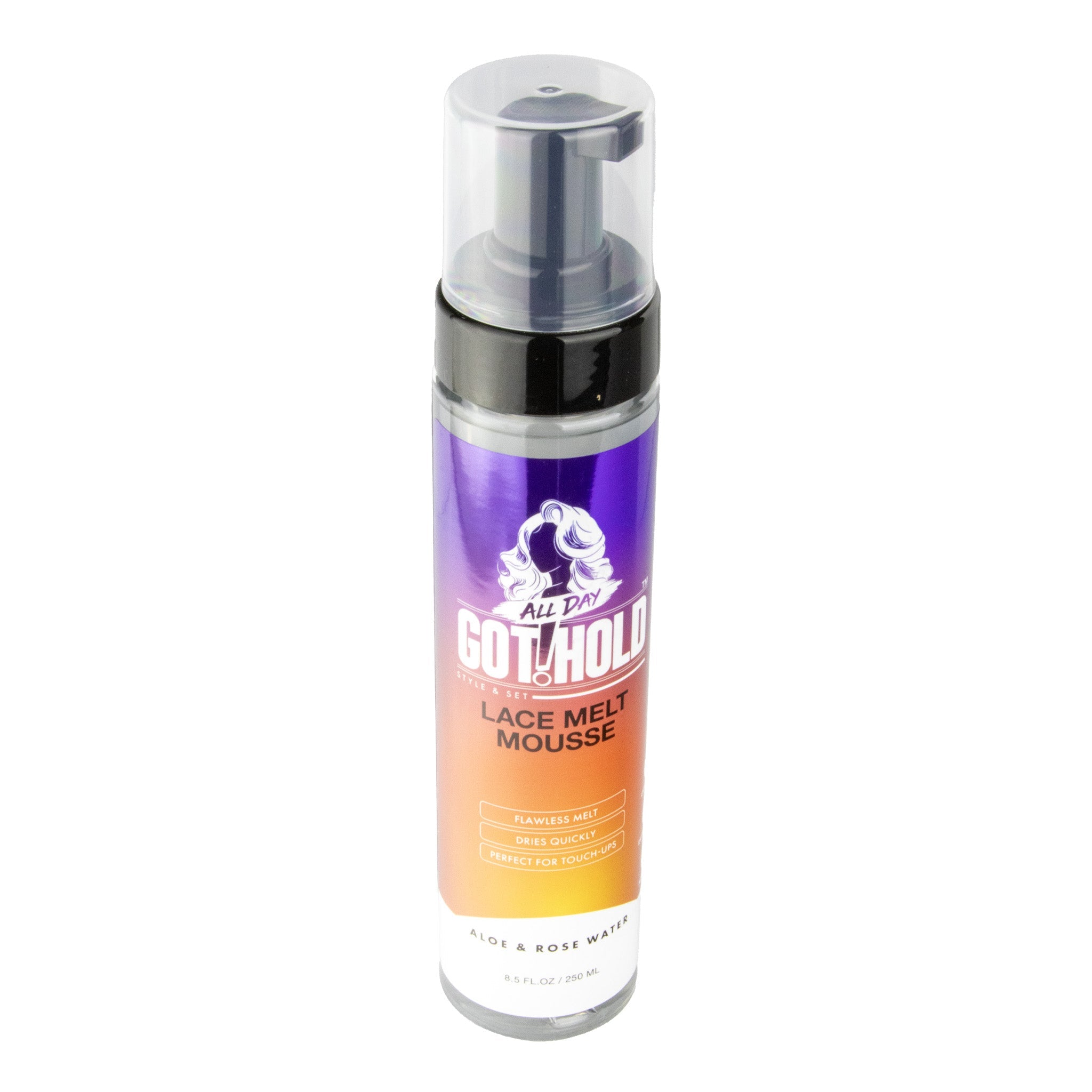 ALL DAY GOT HOLD Lace Melt Mousse (8.5oz)