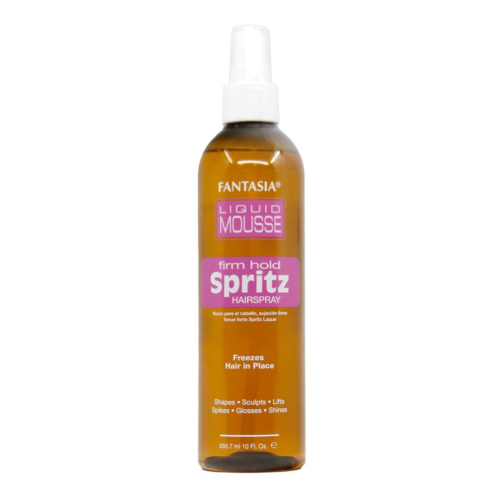 FANTASIA Liquid Mousse Firm Hold Spritz - 10oz