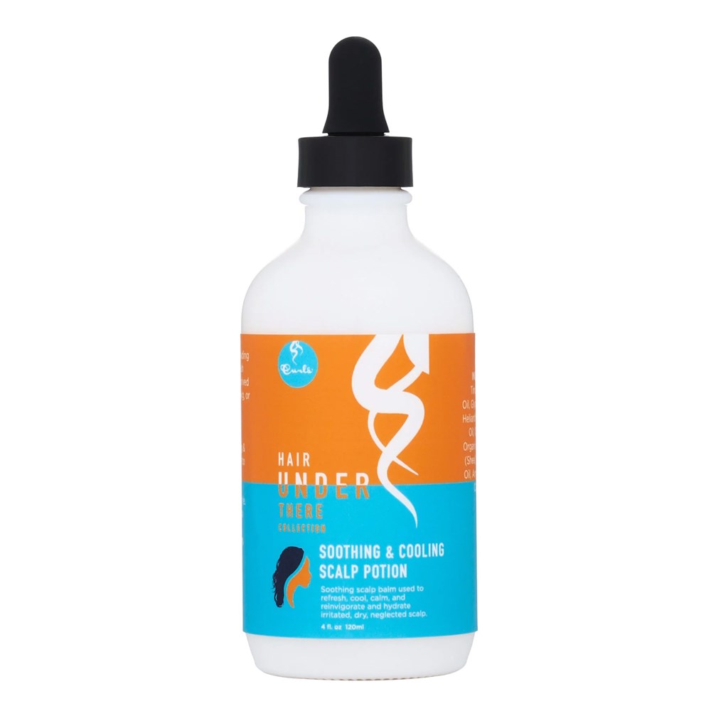 CURLS Hair Under There Soothing &amp; Cooling Scalp Potion (4oz)