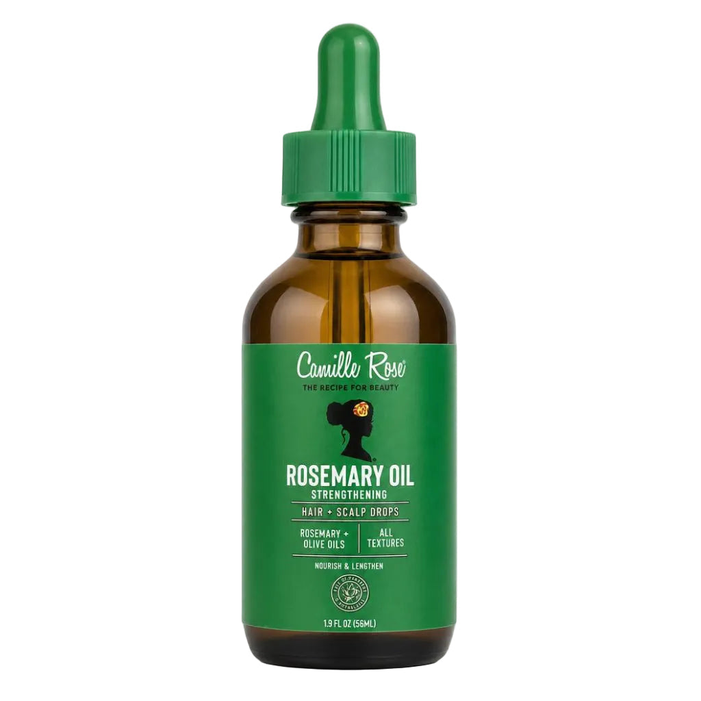 CAMILLE ROSE Rosemary Oil Strengthening Hair &amp; Scalp Drops (1.9oz)