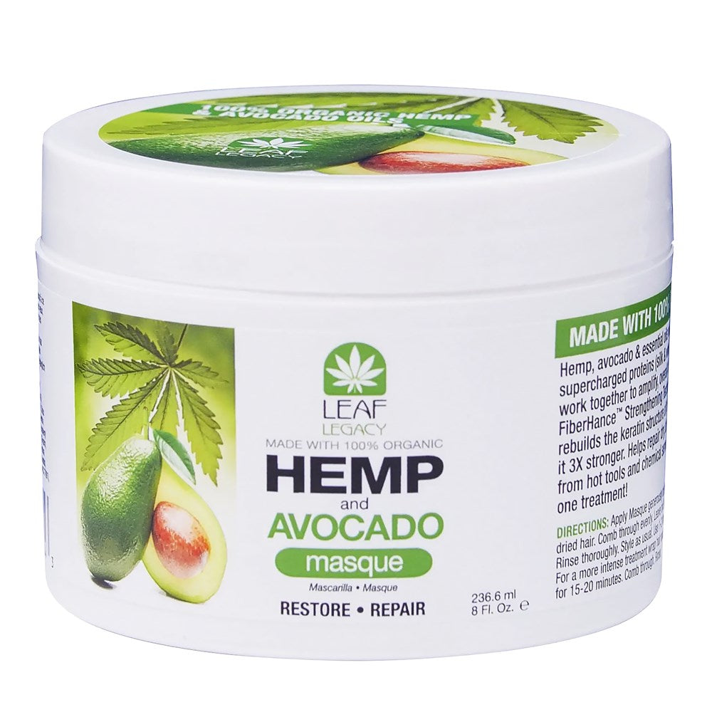 FANTASIA LEAF LEGACY Hemp &amp; Avocado Masque (8oz)