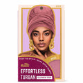 ANNIE Ms. Remi Effortless Turban Scarf Close Top - Pink &amp; Rose