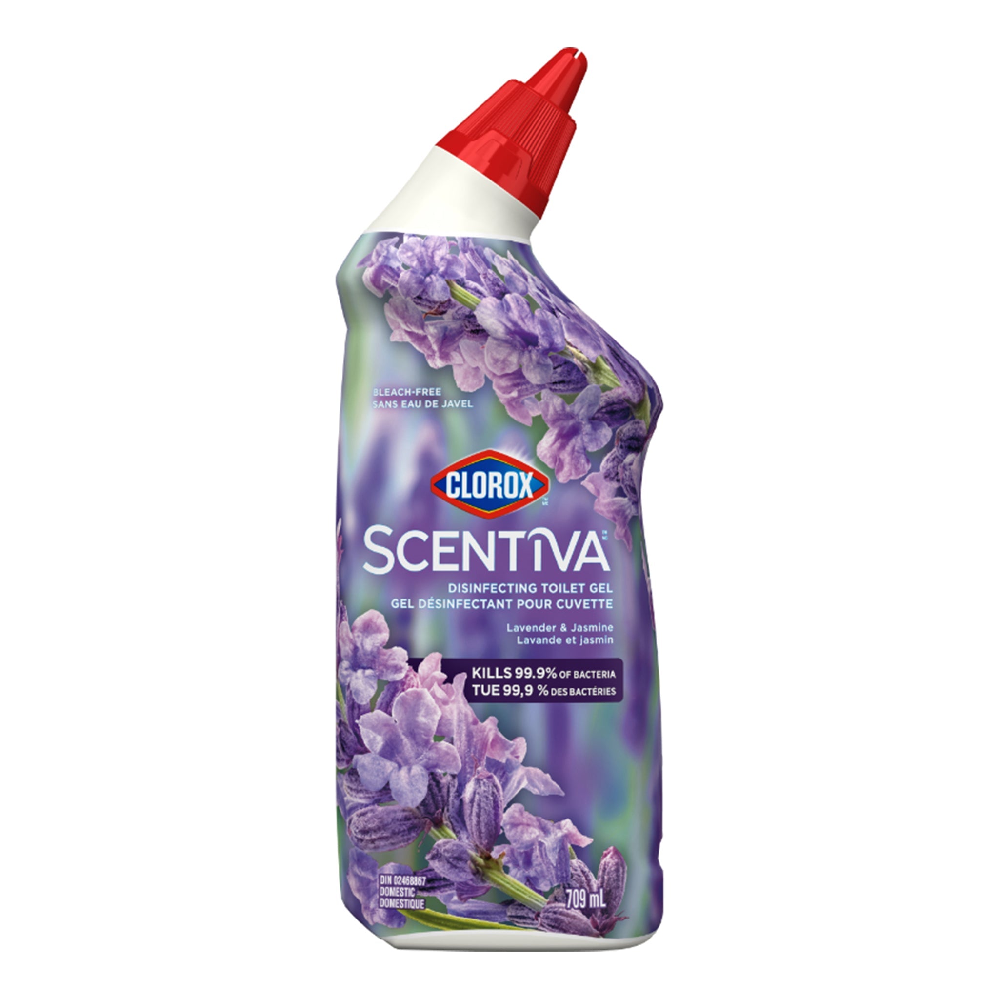 CLOROX Scentiva Disinfecting Toilet Gel (709ML)