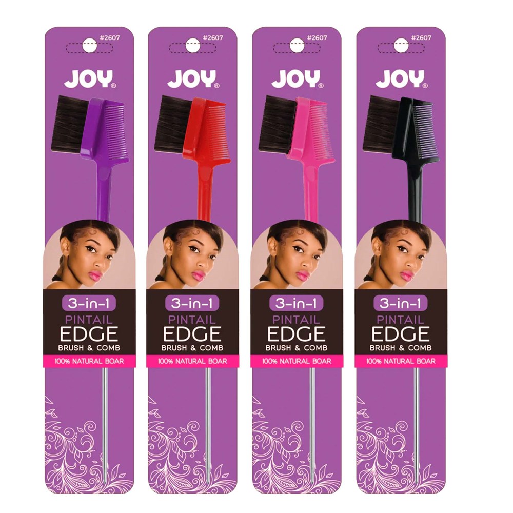 ANNIE Joy 3 in 1 Pintail Edge Brush &amp; Comb