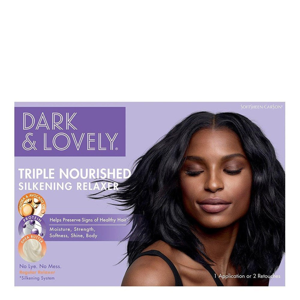 DARK &amp; LOVELY Relaxer Kit - Regular