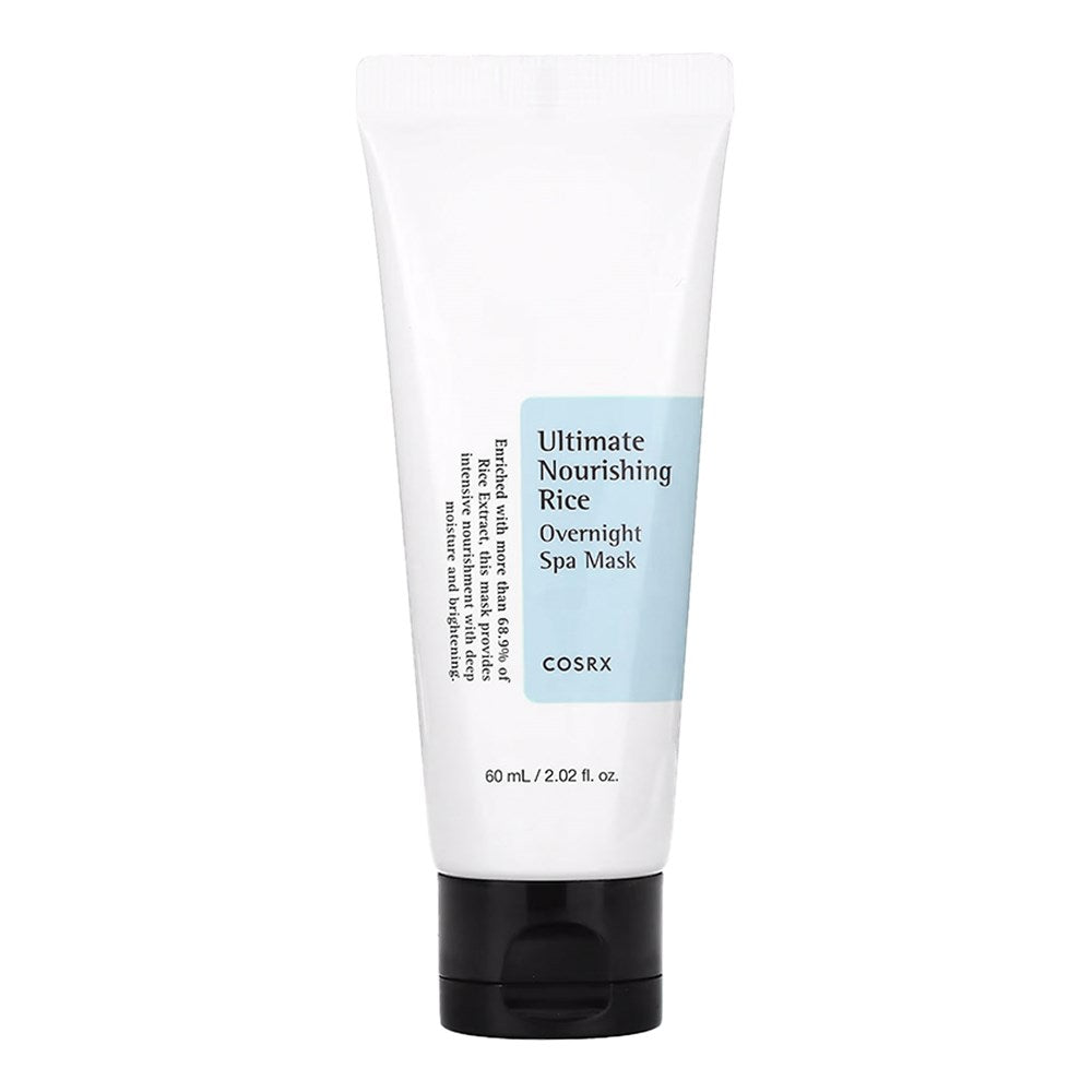 COSRX Ultimate Nourishing Rice Overnight Spa Mask (60g)