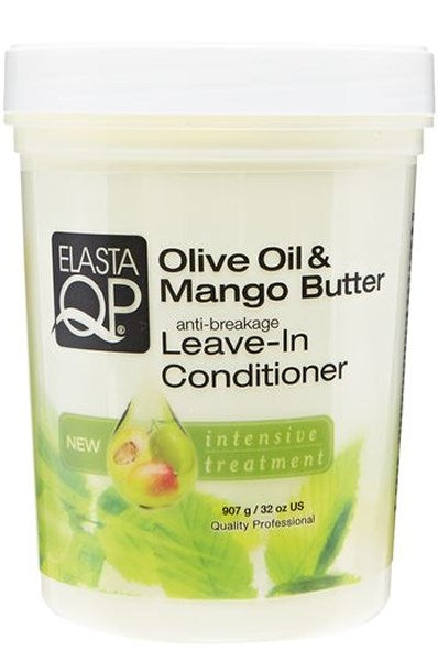 ELASTA QP   Olive Oil &amp; Mango Butter Leave-in Conditioner (32oz)