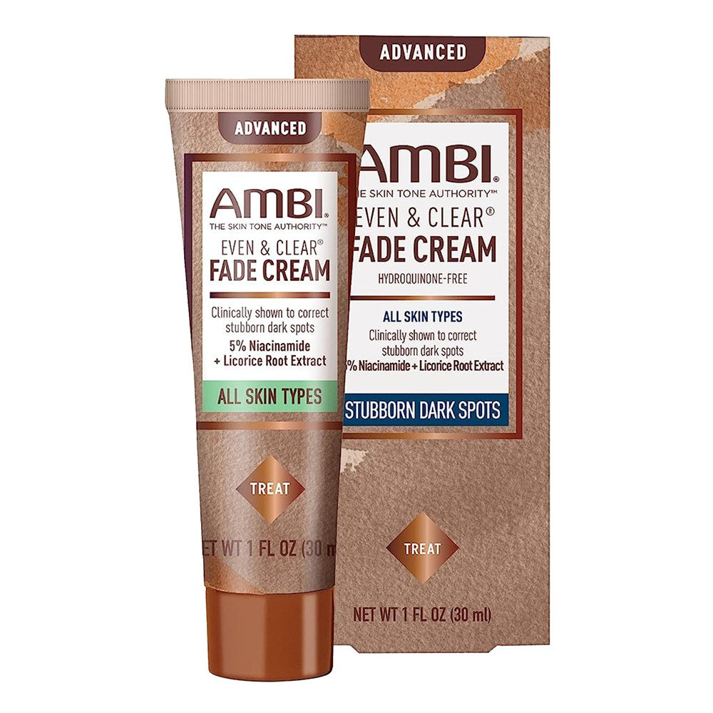AMBI Even &amp; Clear Advanced Fade Cream Hydroquinone-Free (1oz)