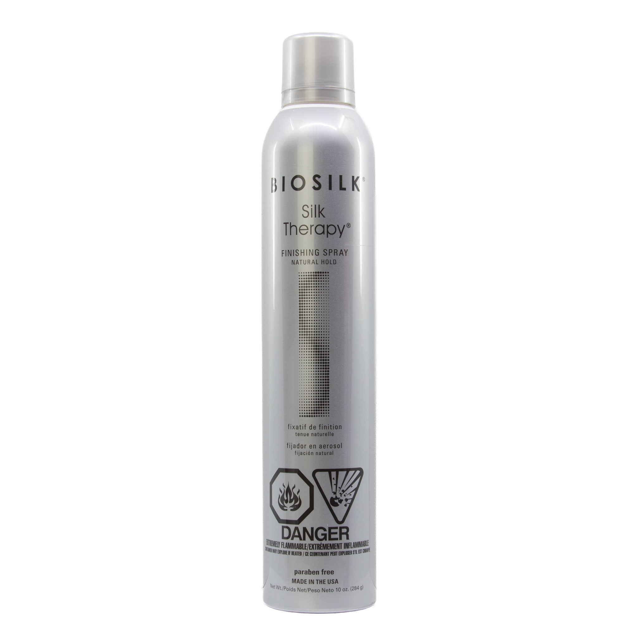 BIOSILK Silk Therapy Finishing Spray (10oz) - Natural Hold