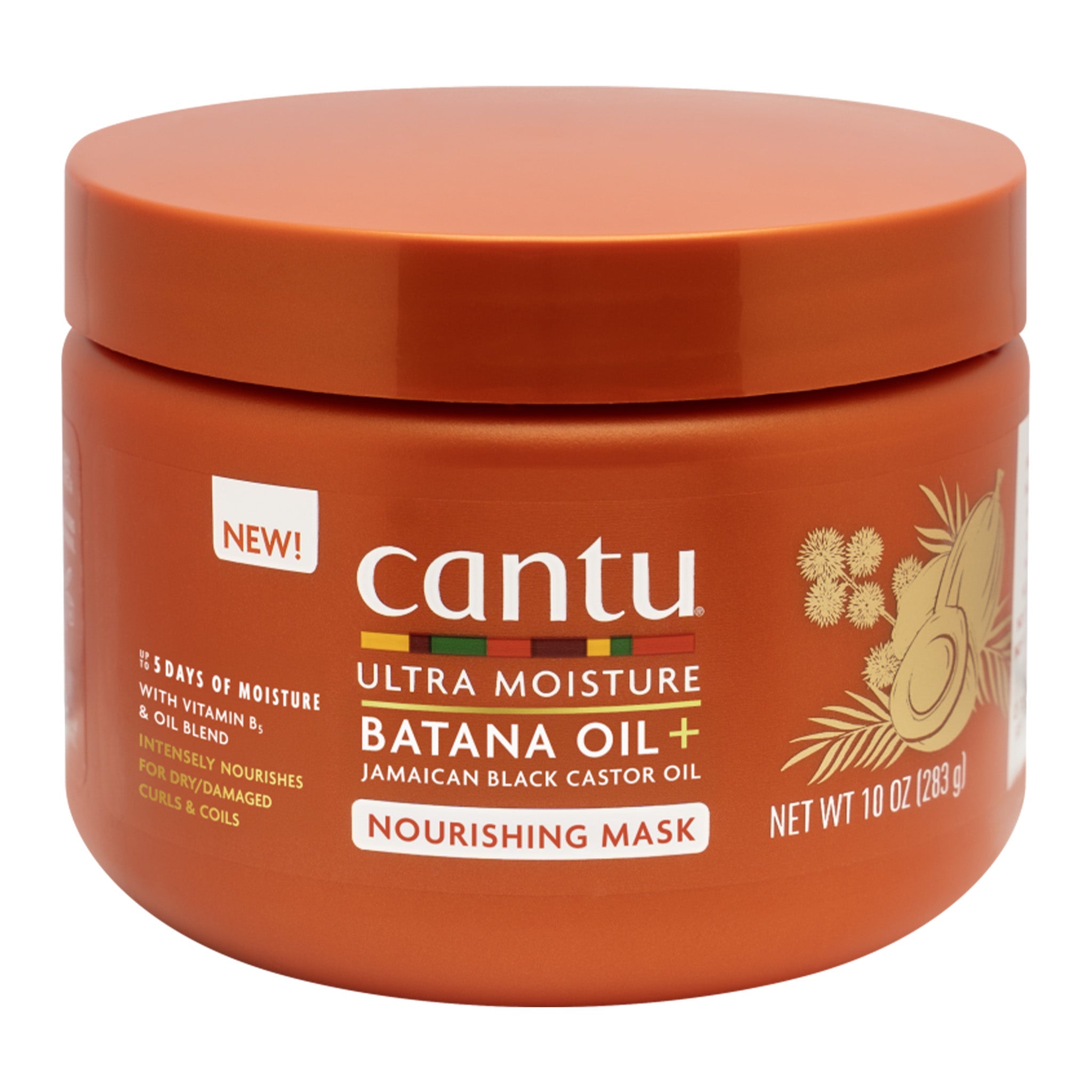 CANTU Ultra Moisture Batana Oil Nourishing Mask (10oz)