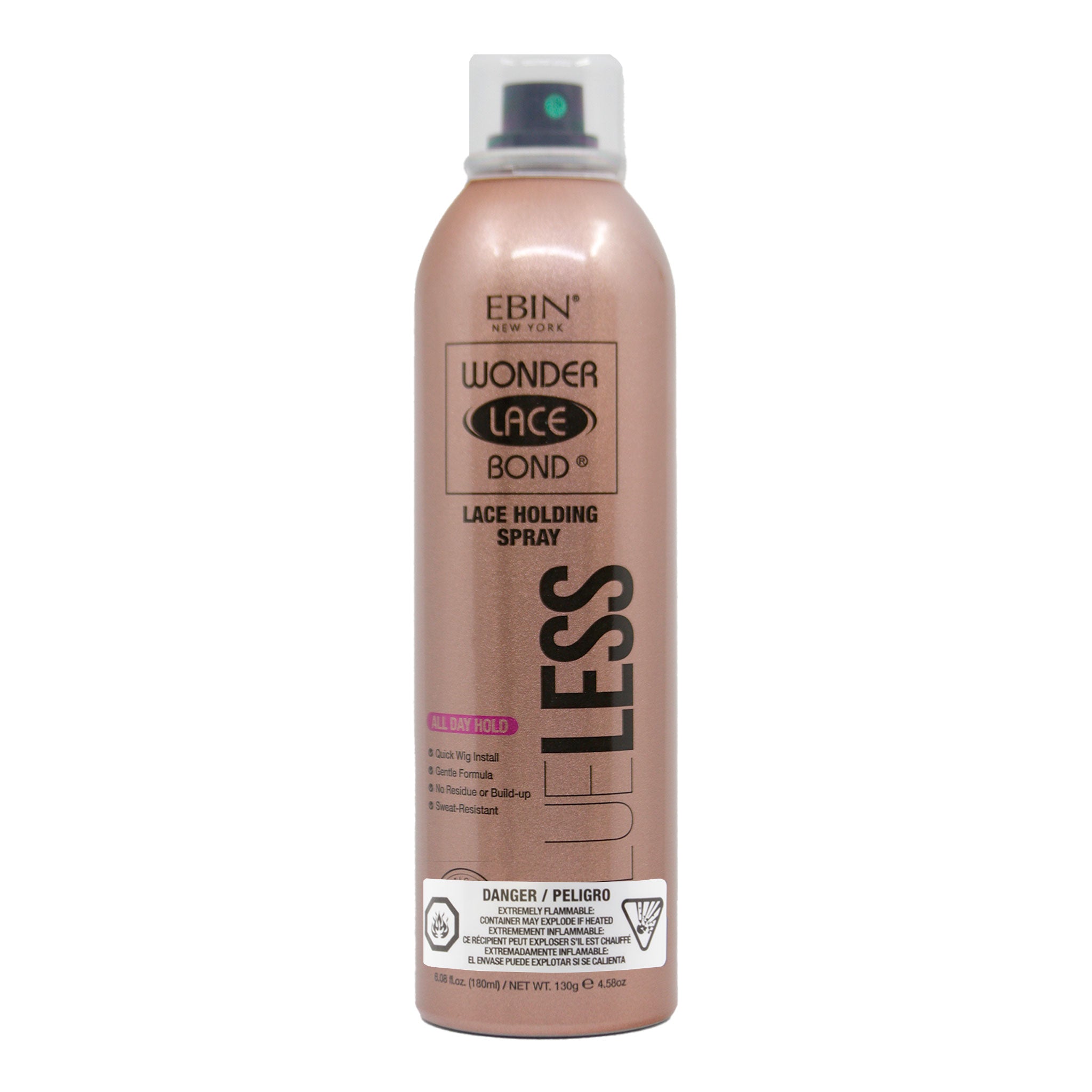 EBIN Wonder Lace Bond Glueless Lace Holding Spray (6.8oz)