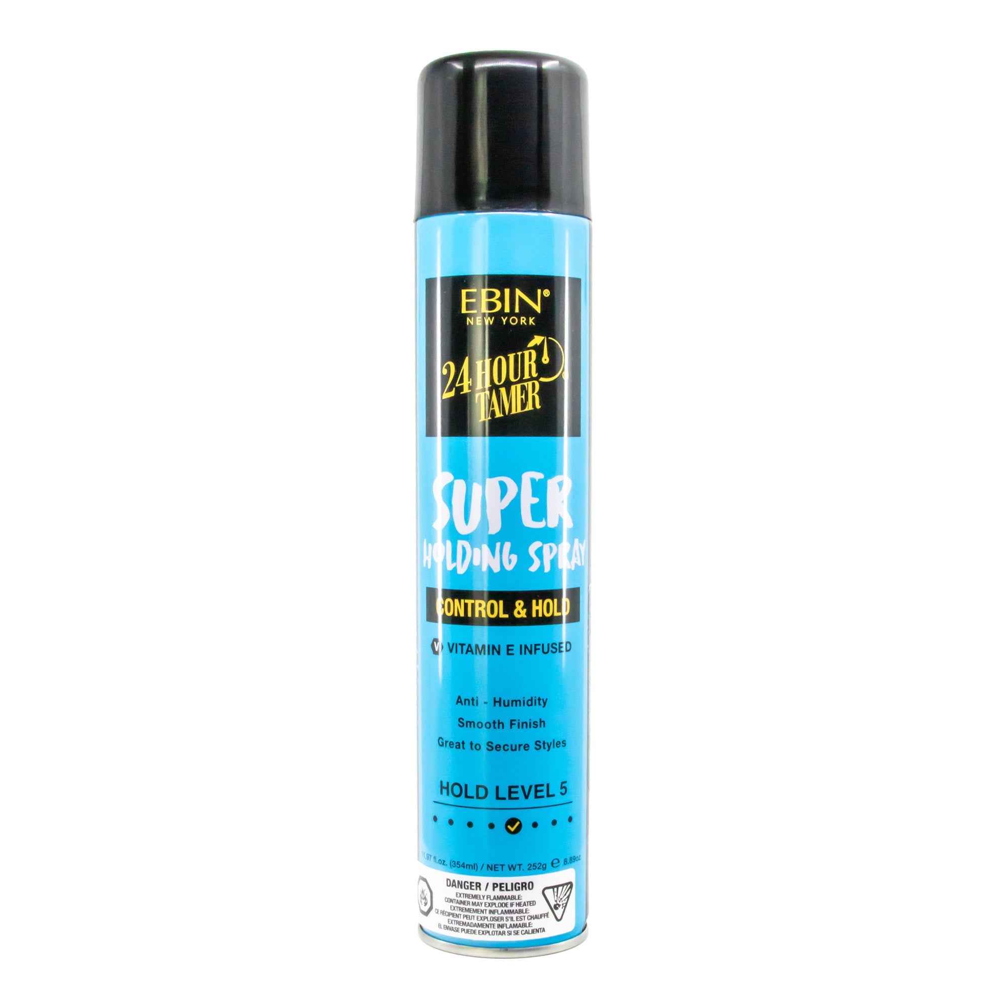 EBIN 24 Hour Tamer Super Holding Spray [Control &amp; Hold] (11.97oz)
