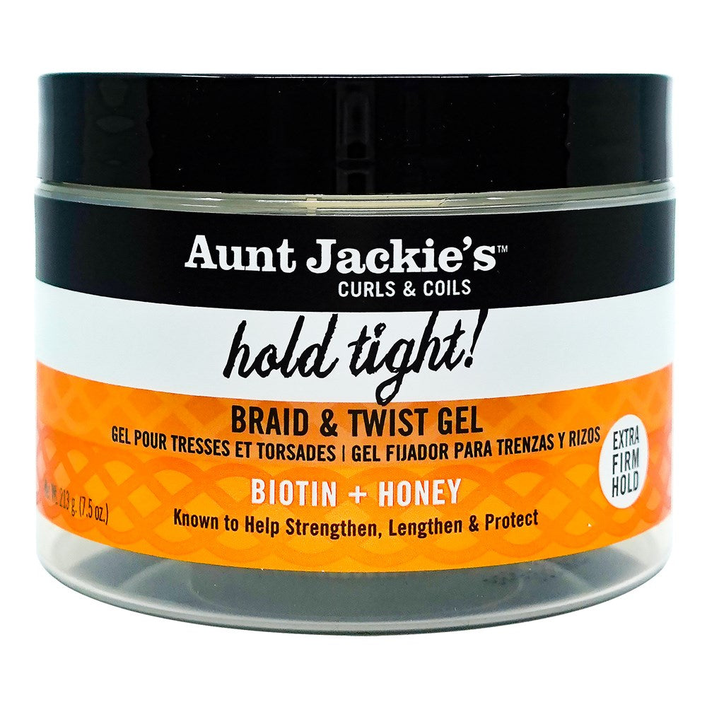 AUNT JACKIE'S Hold Tight Braid &amp; Twist Extra Firm Gel (7.5oz)