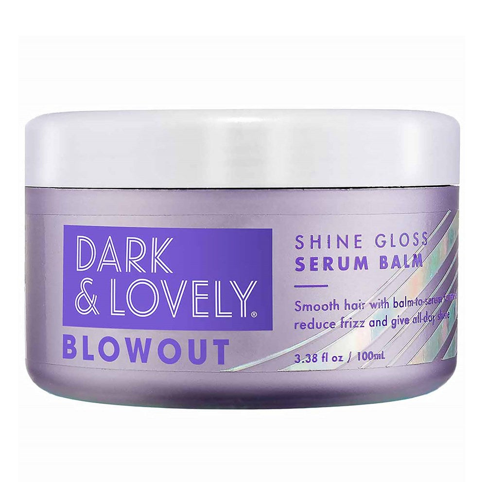 DARK &amp; LOVELY BLOWOUT Shine Gloss Serum Balm (3.38oz)