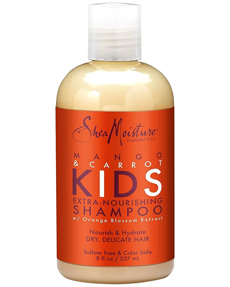 SHEA MOISTURE Kids Mango &amp; Carrot Extra-Nourishing Shampoo (8oz)