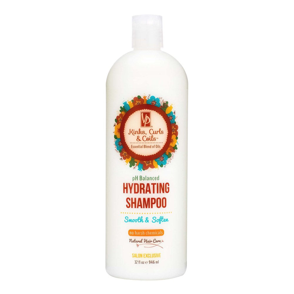 VITALE PRO Kinks, Curls &amp; Coils PH Balanced Hydrating Shampoo (32oz)
