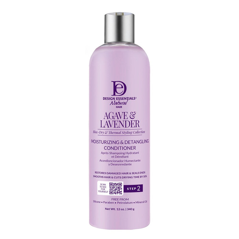DESIGN ESSENTIALS Agave &amp; Lavender Moisturizing &amp; Detangling Conditioner (12oz)