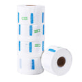 Nywele Barber Neckband - 500-Count Disposable Neck Strip, Stretchable Paper Hair Cutting Salon Supplies, Waterproof