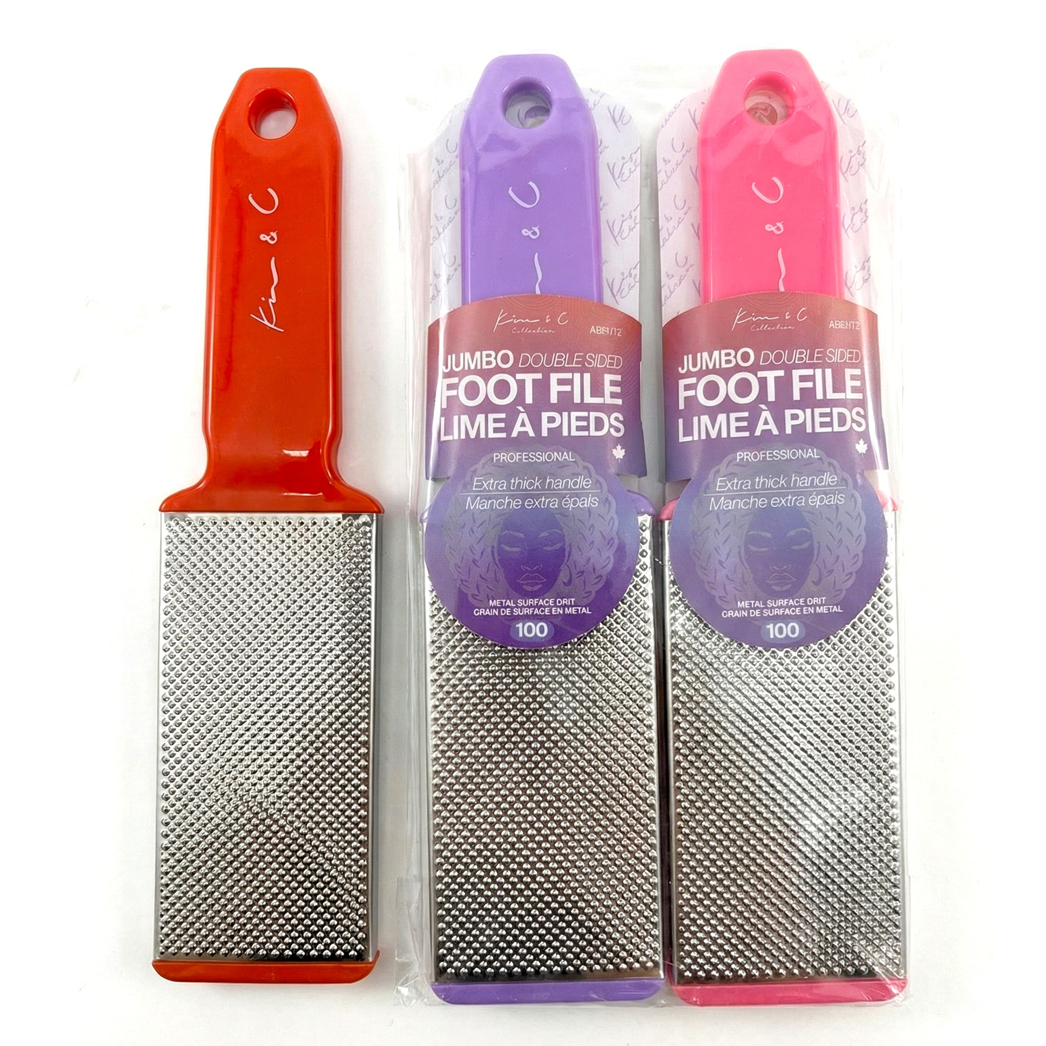 Kim &amp; C Jumbo Double Sided Foofile-Assorted