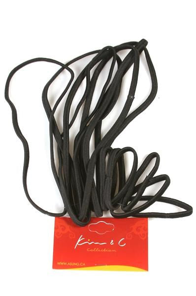 KIM &amp; C 12pcs Ponytail Holders &amp; Headbands