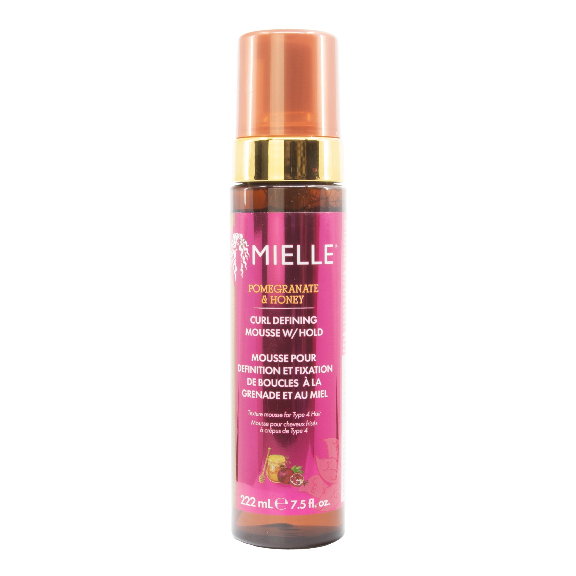 MIELLE Pomegranate &amp; Honey Curl Defining Mousse (7.5oz)