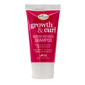 Difeel(Sunflower) Growth &amp; Curl Biotin Infused Shampoo - 2.5oz
