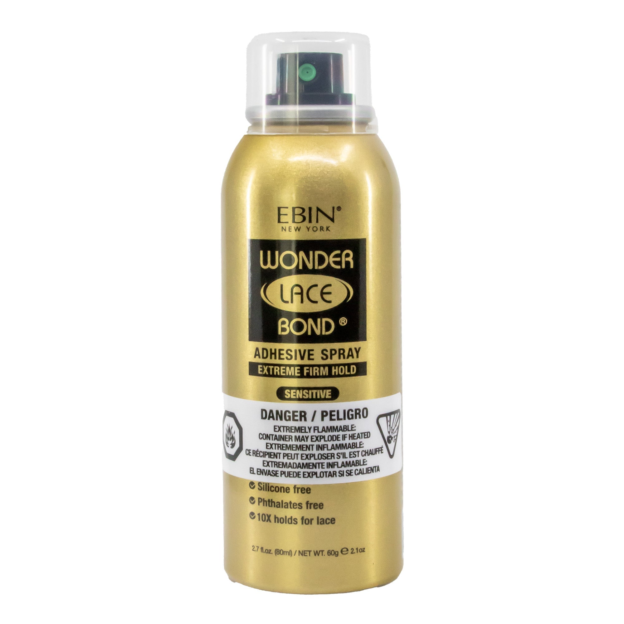 EBIN Wonder Lace Bond Adhesive Spray Extreme Firm Hold