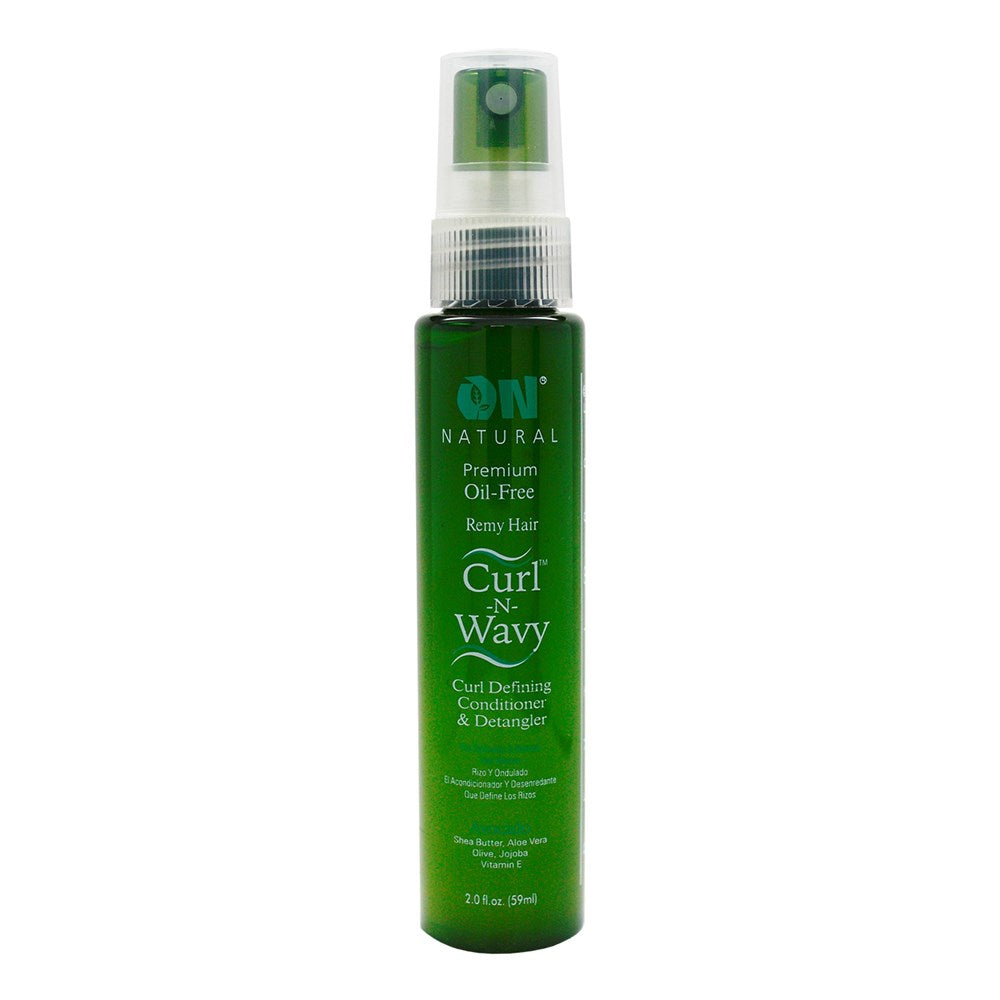 ON NATURAL Curl &amp; Wavy Avocado Curl Enhancing Conditioner &amp; Detangler (2oz)