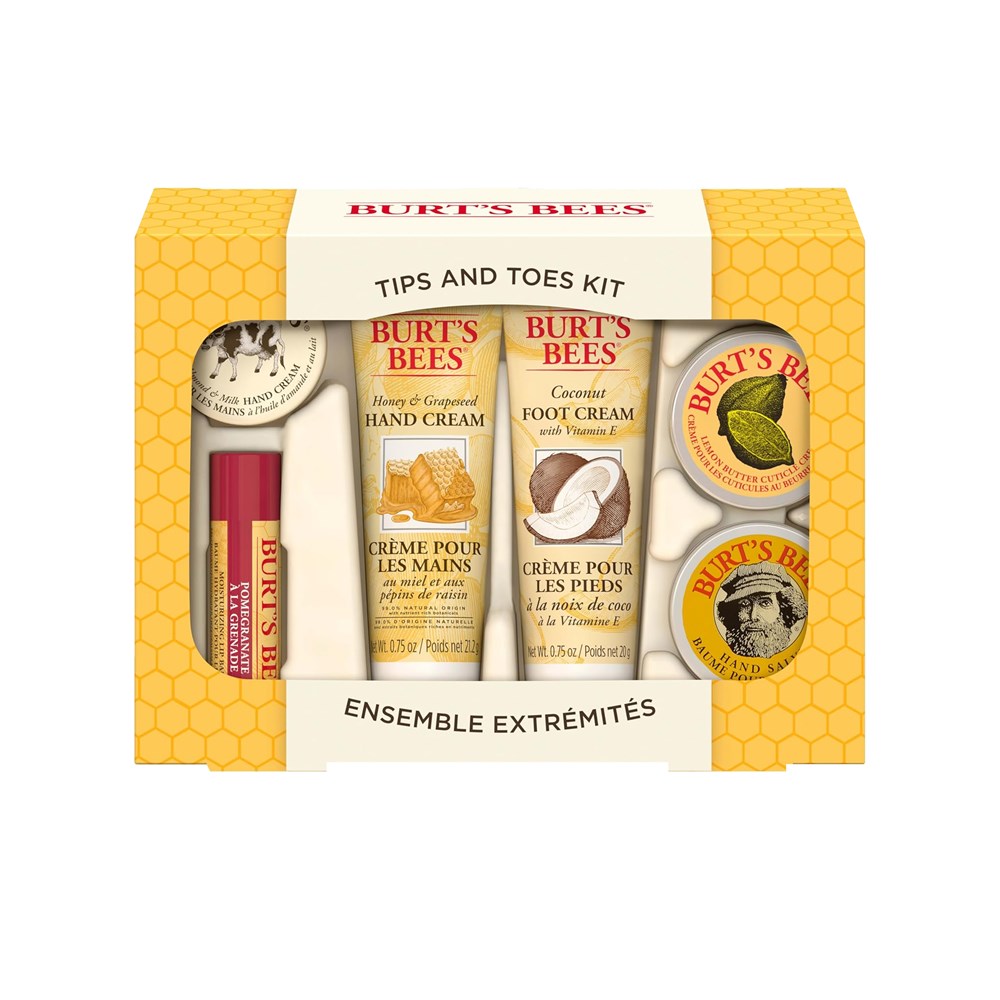 BURT'S BEES Tips &amp; Toes Kit