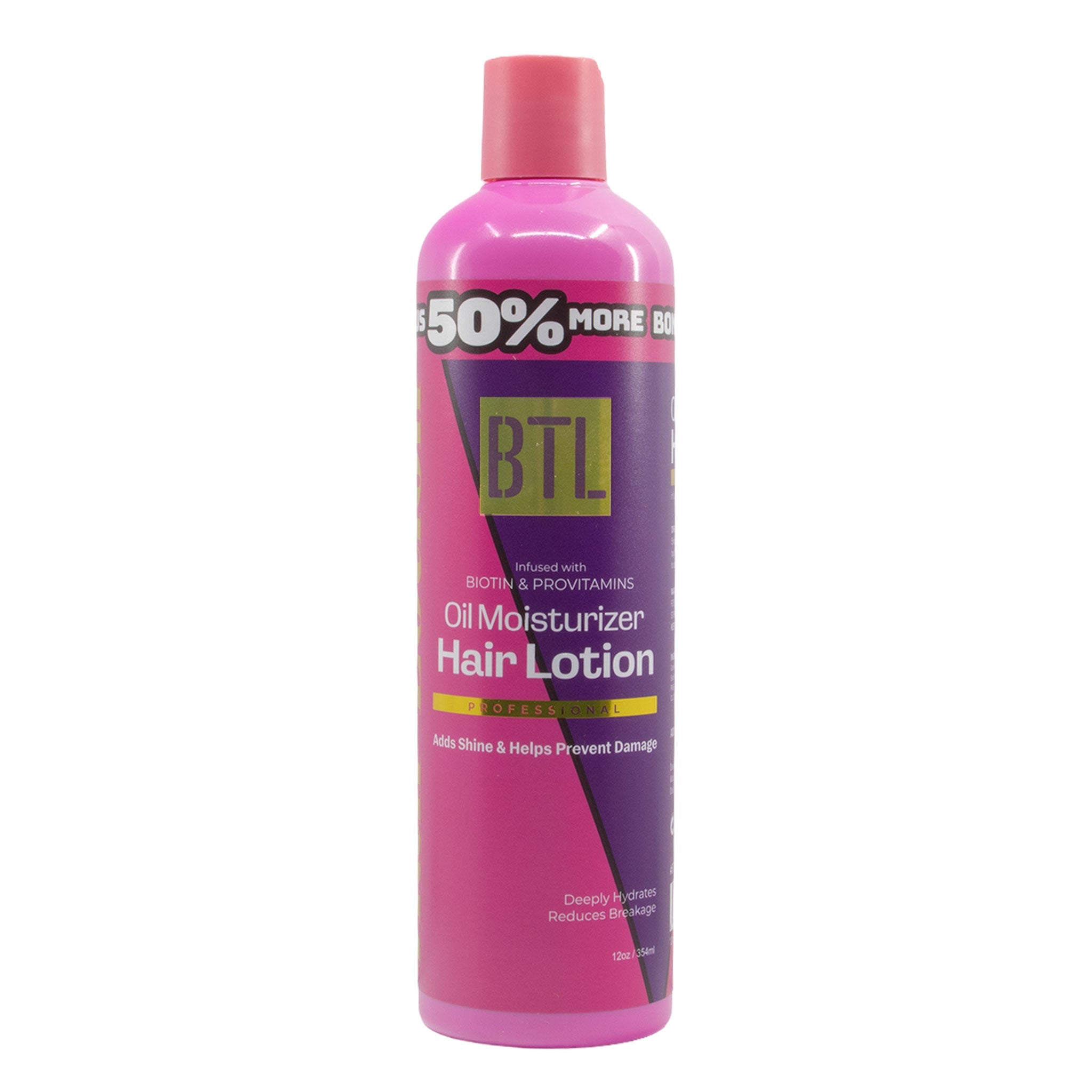 BTL Oil Moisturizer Hair Lotion
