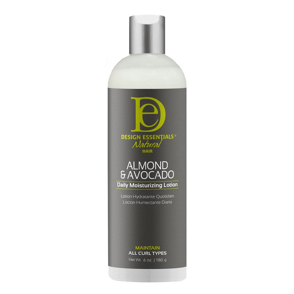 DESIGN ESSENTIALS Almond &amp; Avocado Daily Moisturizing Lotion